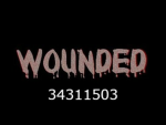 /wounded lol