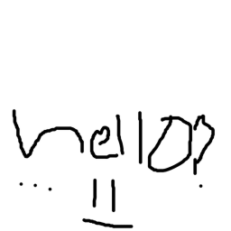 Hello?...