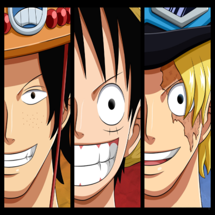 wallpaper_hd_luffy_ace_sabo_brothers___one_piece_b Roblox decal
