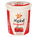 My house is made out of yogurt