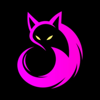Blaqk Magic Pink Roblox group icon
