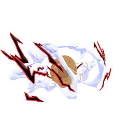 ⭐Luffy Gear 5 Haki Aura⭐