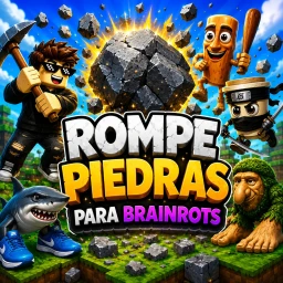 Rompe Piedras Por Brainrots icon