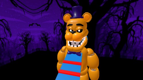 Escape Fredbear Obby!