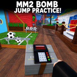 [1v1 Mode!] MM2 Bomb Jump Practice!