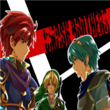 supersmashbros brawl...melee Roblox decal