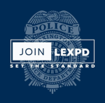 Lexington Kentucky Police Department.