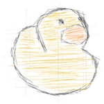 Sketchbook Duck