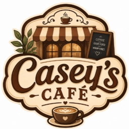 Casey's Café.