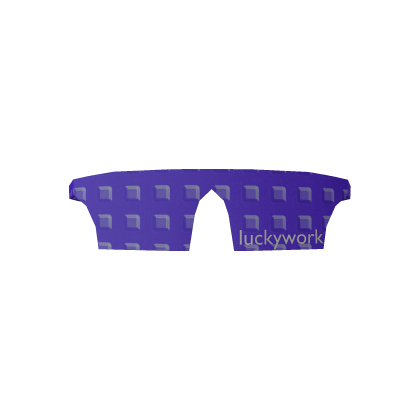 Lucky Glasses V2 (Purple) thumbnail