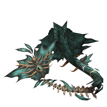 Zodiac Capricorn Green Cursed Siren Goat Tail