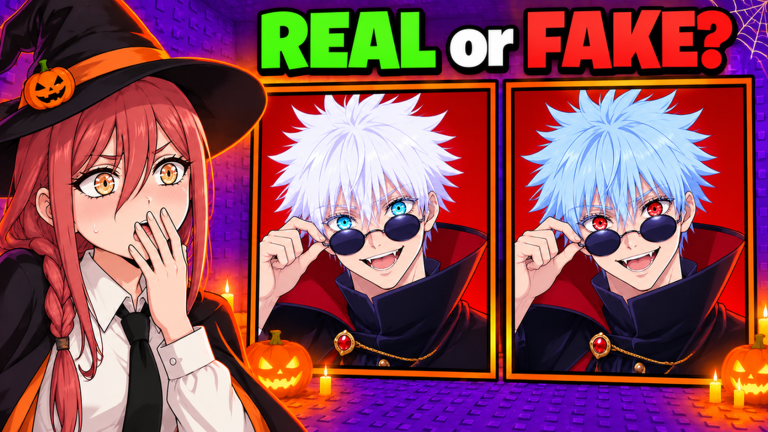 [🎃] Spot the Fake For Anime! artwork