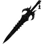 Gunmetal Gravedigger Blade
