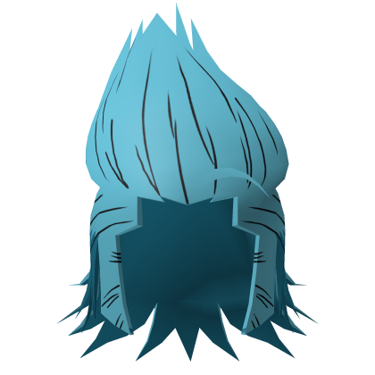 Pre-Timeskip Franky Hair Roblox item