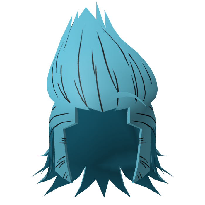 Pre-Timeskip Franky Hair