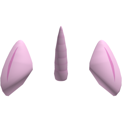 ♡ Cute ears pony w/ Horn (Princess Cadance) Roblox item