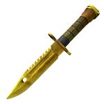 Gold Knife