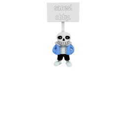 sanes! obby.