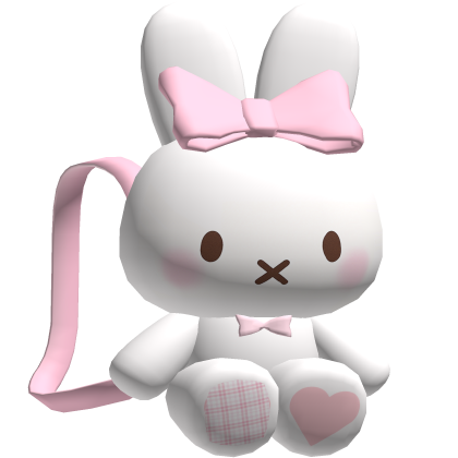 Bunny Cute Kawaii Ი𐑼 Backpack