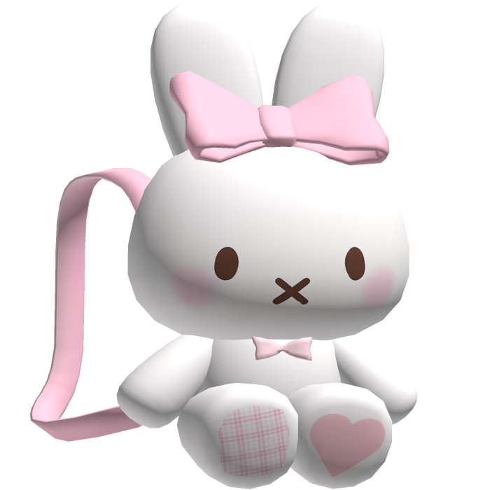 Bunny Cute Kawaii Ი𐑼 Backpack