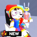 TEAM DUNGEON POMNI ESCAPE 🎪 (TEAMWORK OBBY)