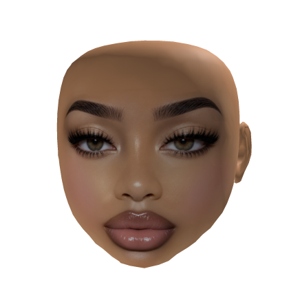 Baddie Latina Makeup Glossy Lips