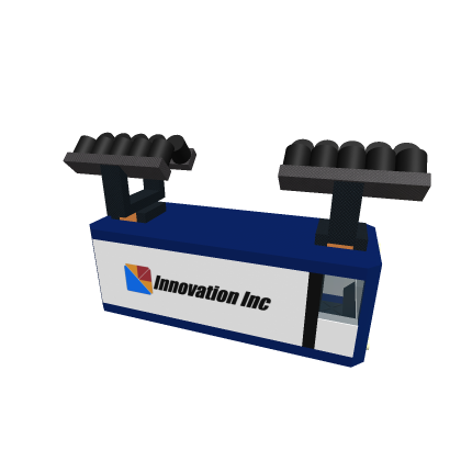 (Off sale) Innovation Inc. freight train