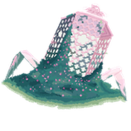 ` Pink Diamond's palanquin `