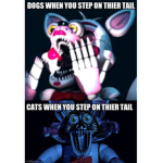 The FNAF SISTER LOCATION bloopers club