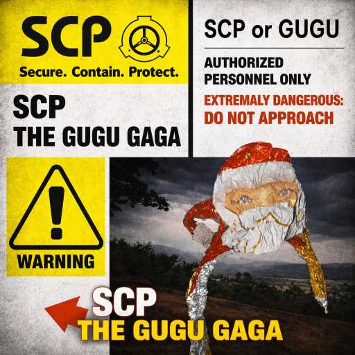 SCP Or Gugu Gaga