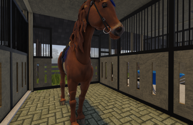 Horse Topia [NEW MAP] screenshot 1