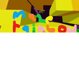 Rainbow Maze