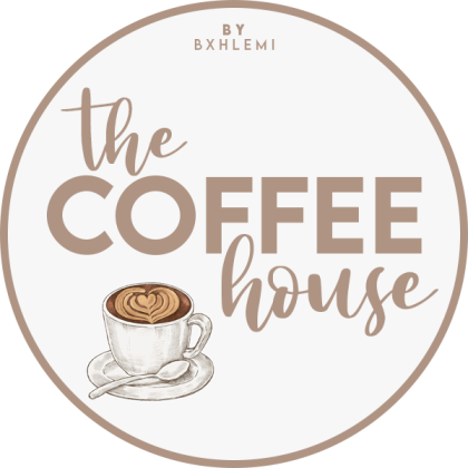 coffee house logo Roblox decal