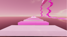 OBBY PINK PARKOUR! (HARD)