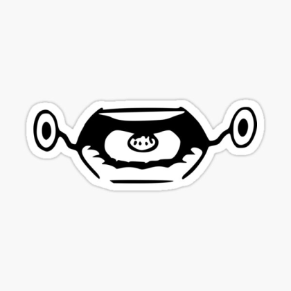 Cursed Speech Logo Roblox decal