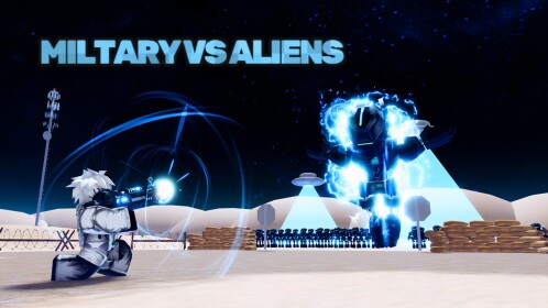 [GALACTIC] Military VS Aliens 2