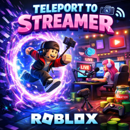 Teleport to Streamer