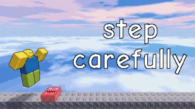 step carefully