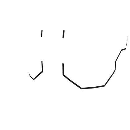 Cyberpunk Face Circuits Black Roblox item