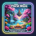 Floral Wave Hangout