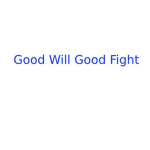 Good Will Good Fight (Clan)
