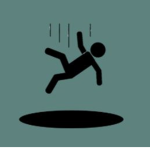 Fall down a pit simulator