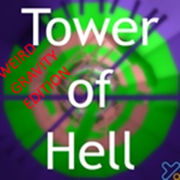 Double tower of hell with weird gravity