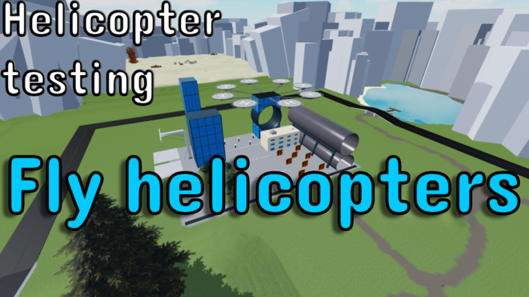 [OFFICE]Helicopter testing🚁 screenshot 2