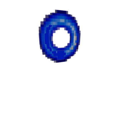 Blue Chaos (Dragon for RP) Ring