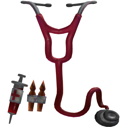 Rivals Nurse Deadpool Medical Accessories