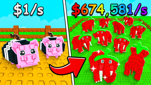 [🧑‍🌾] Build a Brainrot Farm