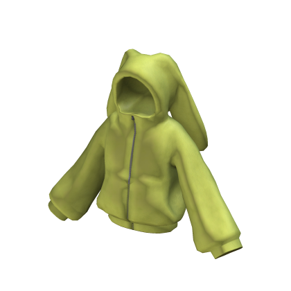 yellow bunny hoodie