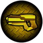 Golden Hyperlaser Gun