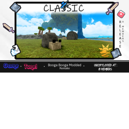 Booga Booga Modded (Game Tune!)